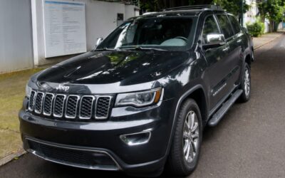 2021 JEEP CHEROKEE 4X4 – COLOR NEGRO