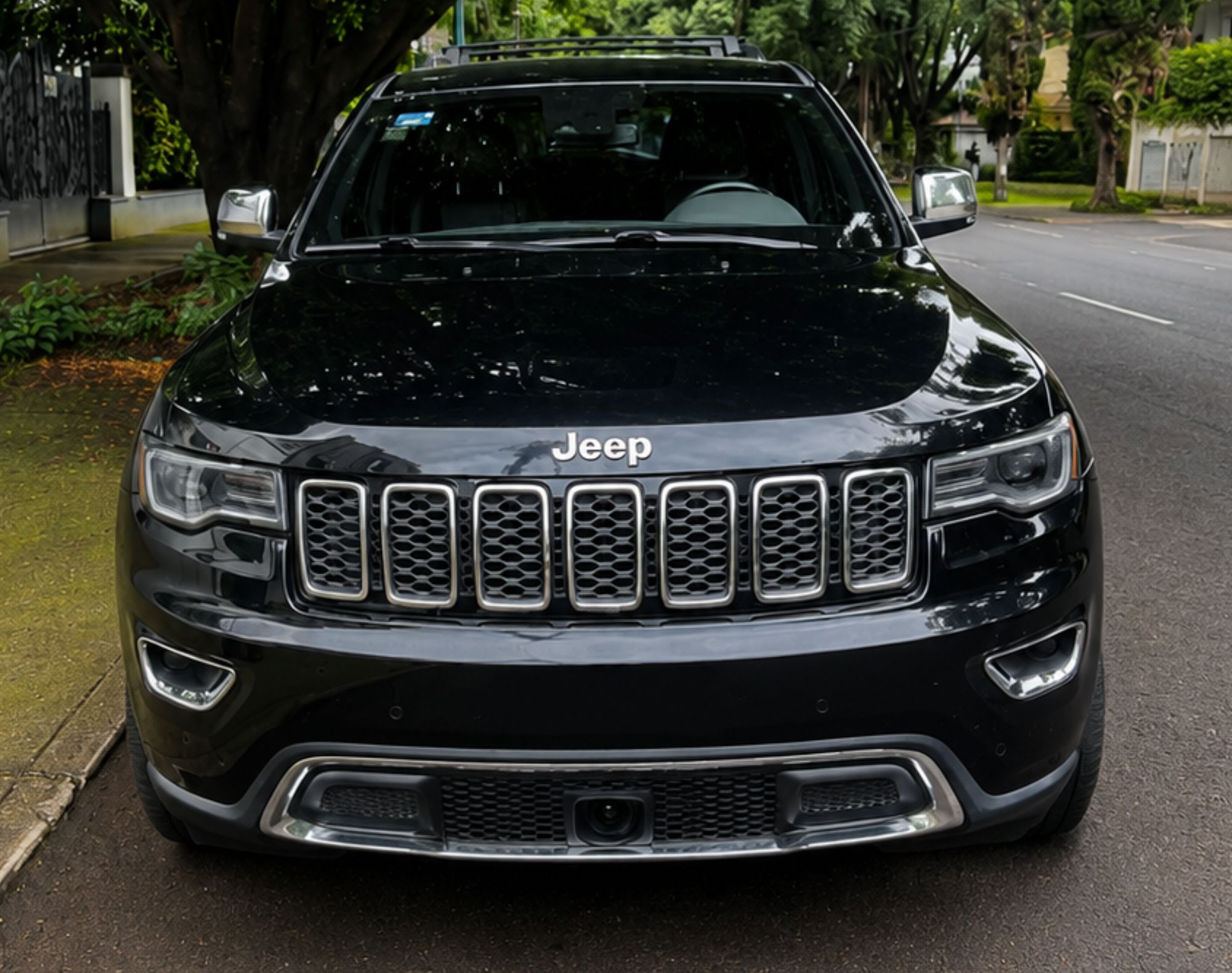 2021 JEEP CHEROKEE 4X4 - COLOR NEGRO - Imagen 2