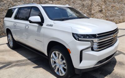 2021 SUBURBAN HIGH COUNTRY – COLOR BLANCO