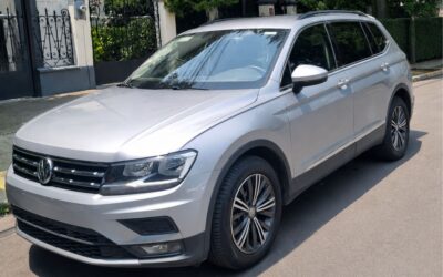 2020 TIGUAN COMFORTLINE 3 FILAS – COLOR PLATA