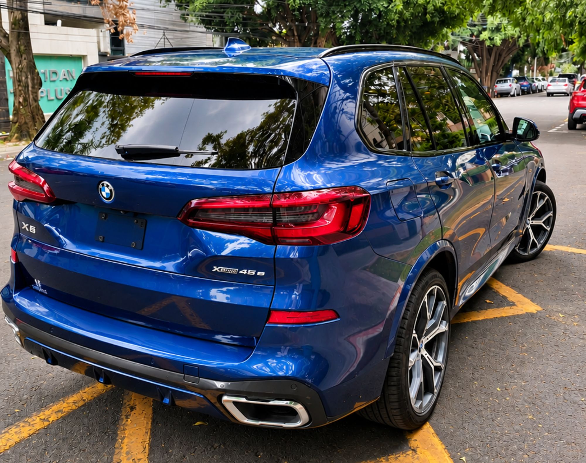 BMW X5 BLINDADA 2022 NIVEL 3 PLUS EN VENTA | NORISK - Imagen 12