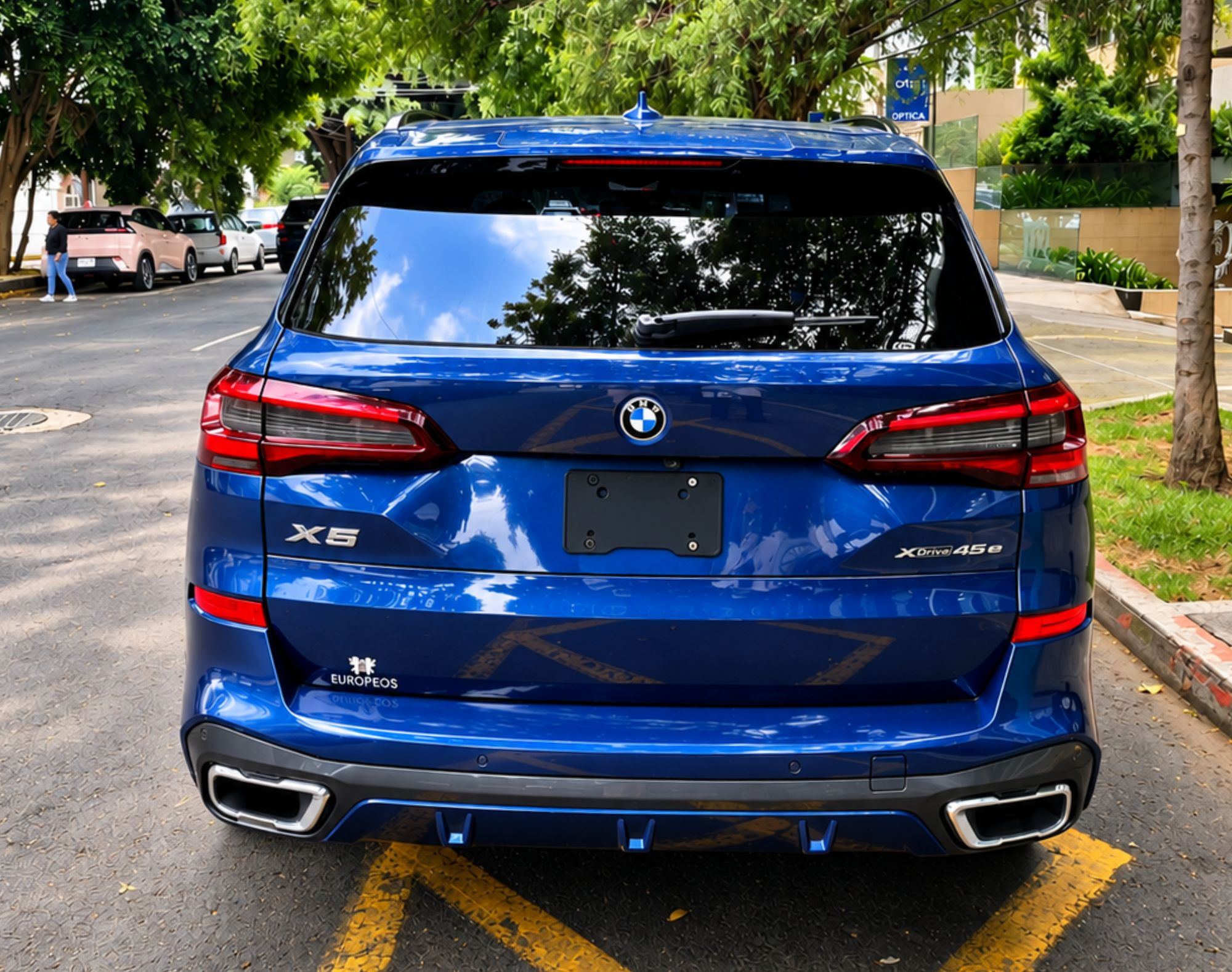 BMW X5 BLINDADA 2022 NIVEL 3 PLUS EN VENTA | NORISK - Imagen 13