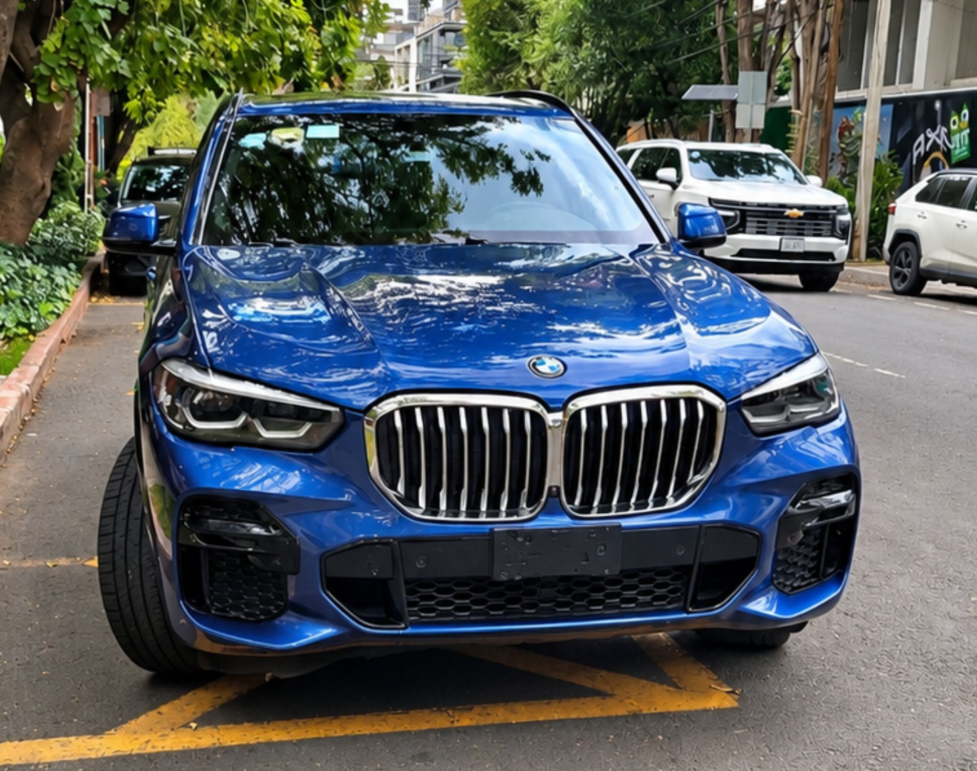 BMW X5 BLINDADA 2022 NIVEL 3 PLUS EN VENTA | NORISK - Imagen 4